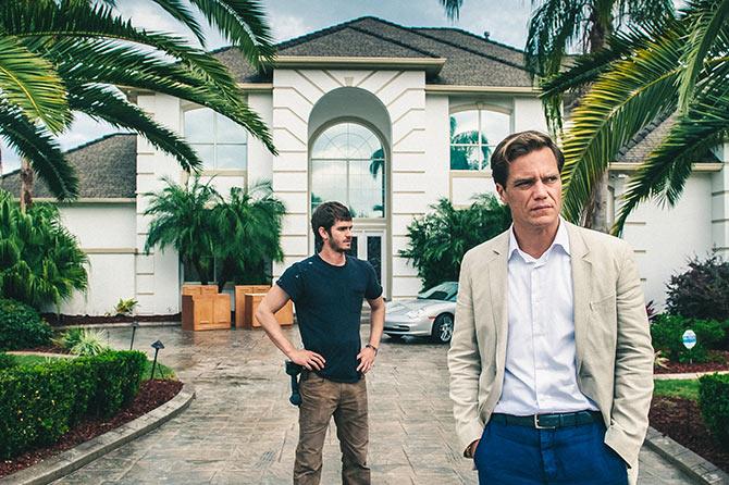 Andrew Garfield and Michael Shannon in 99 Homes