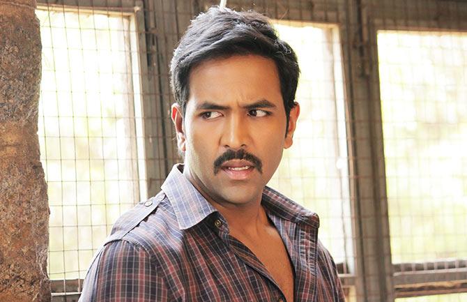 Vishnu Manchu in Anukshanam