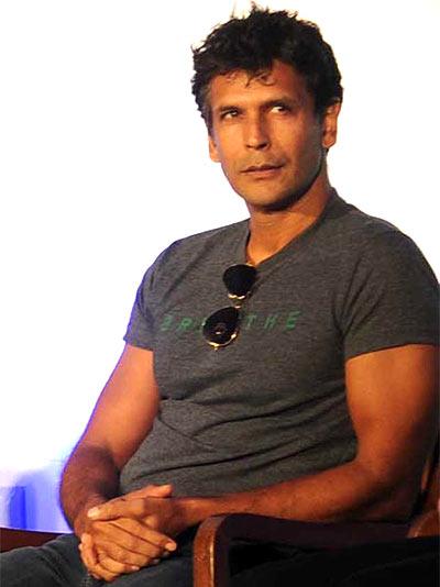 Milind Soman