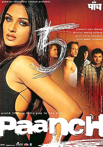 The Paanch poster
