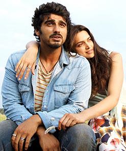 Arjun Kapoor and Deepika Padukone in Finding Fanny