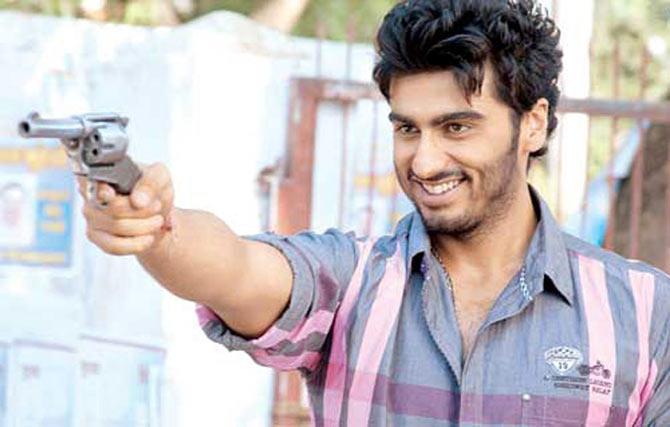 Arjun Kapoor in Ishaqzaade