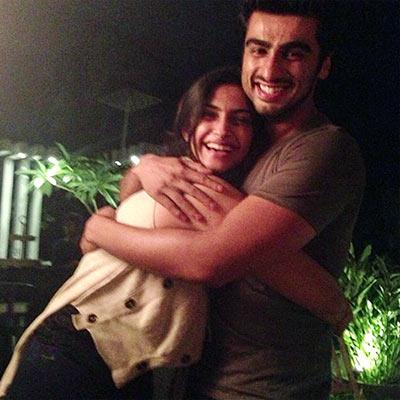 Sonam Kapoor and Arjun Kapoor 