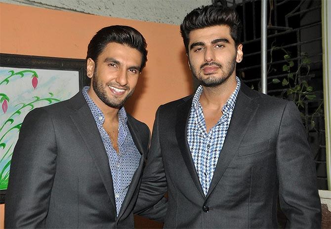 Ranveer Singh and Arjun Kapoor