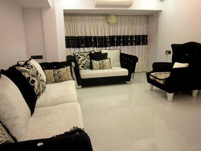 Pix Jai Ho Actress Sana Khan S Dream Home In Mumbai Rediff Com