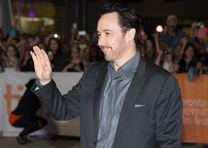 Actor John Cusack