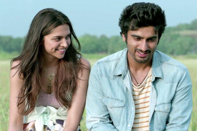 Deepika Padukone and Arjun Kapoor in Finding Fanny