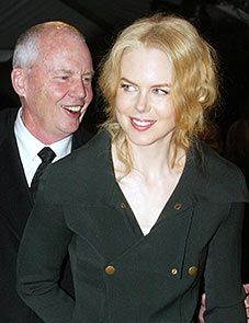 Antony Kidman along with daughter Nicole