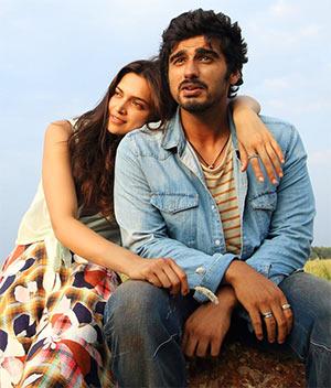 Deepika Padukone and Arjun Kapoor in Finding Fanny