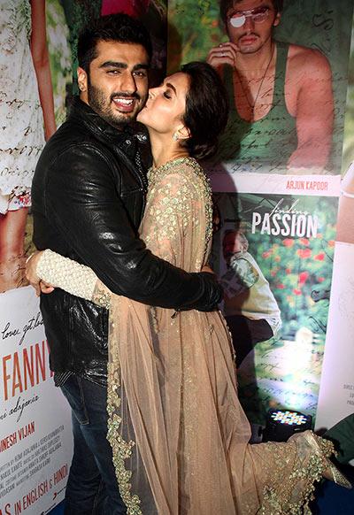 Arjun kapoor and Deepika Padukone