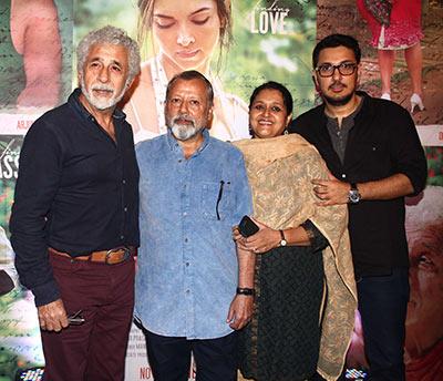 Naseeruddin Shah, Pankaj Kapur, Supriya Pathak and Dinesh Vijan