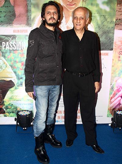 Vishesh and Mukesh Bhatt