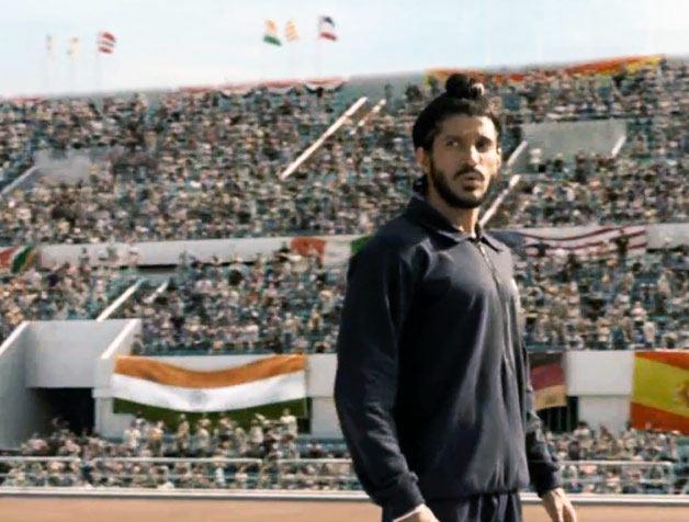 Farhan Akhtar in Bhaag Milkha Bhaag