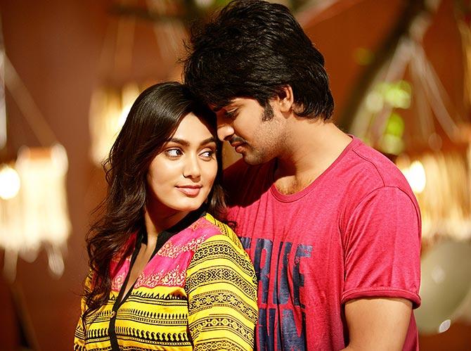 Naga Shourya and Sana Maqbool in Dikkulu Chudakku Ramayya