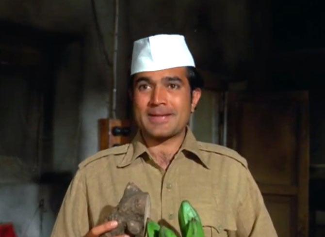 Rajesh Khanna in Bawaarchi