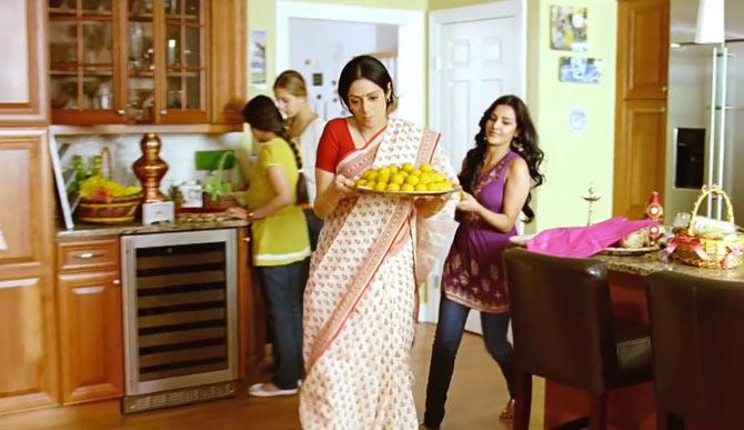 Sridevi in English Vinglish