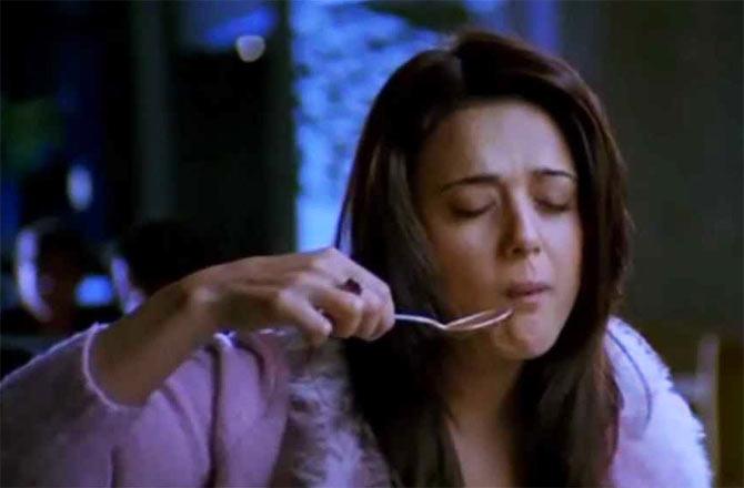 Preity Zinta in Salaam Namaste