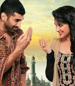 Aditya Roy Kapoor and Parineeti Chopra in Daawat-E-Ishq 