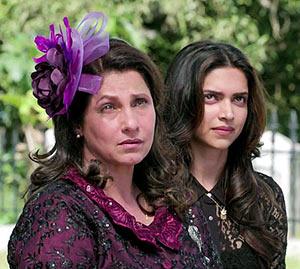 Dimple Kapadia, Deepika Padukone in Finding Fanny