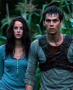 A scene from The Maze Runner