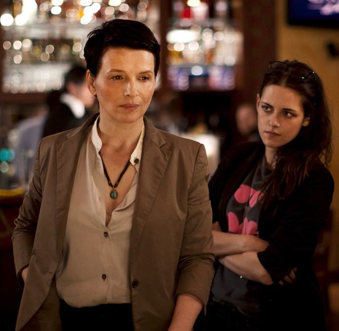 A scene from Clouds of Sils Maria