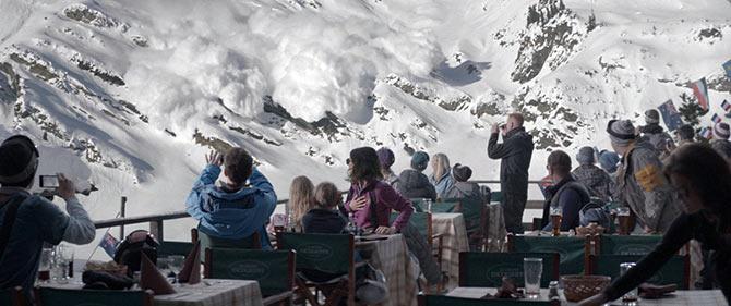 A scene from Force Majeure