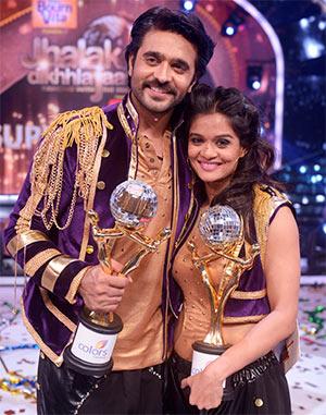 Ashish Sharma and Shampa