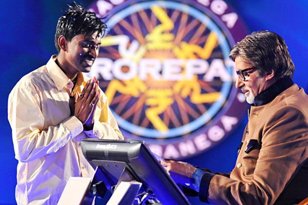 Sushil Kumar with Amitabh Bachchan