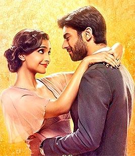 Sonam Kapoor and Fawad Khan in Khoobsurat