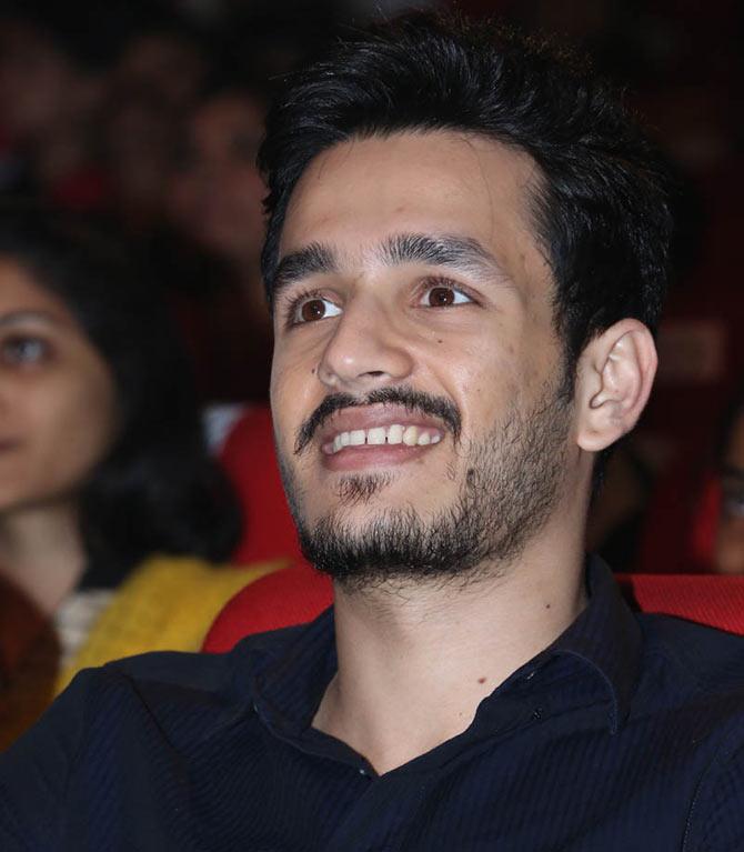 Akhil Akkineni