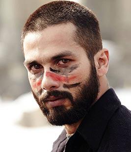 Shahid Kapoor in Haider