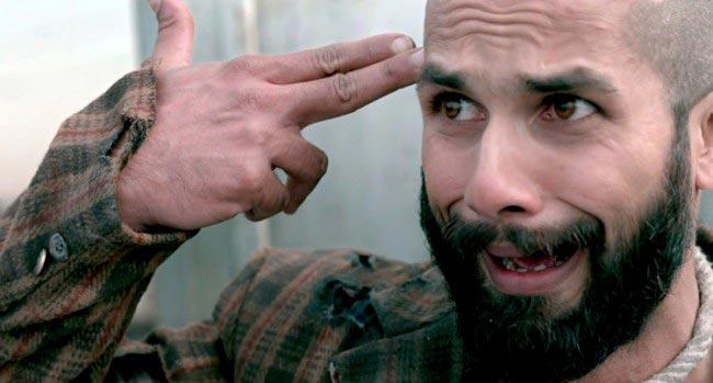 Shahid Kapoor in Haider