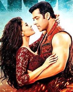 Jacqueline Fernandez and Salman Khan in Kick