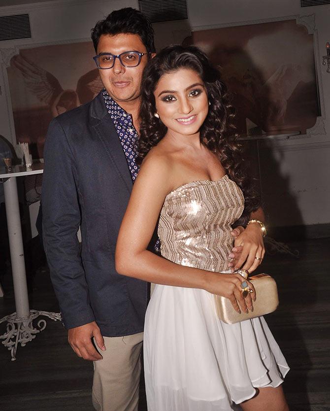 Neha Marda and Ayushman Agarwal