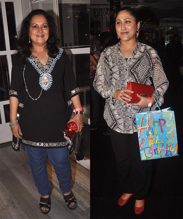 Himani Shivpuri and Jayati Bhatia