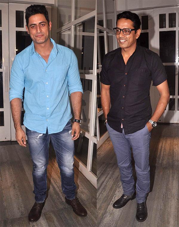 Mohit Raina and Anup Soni