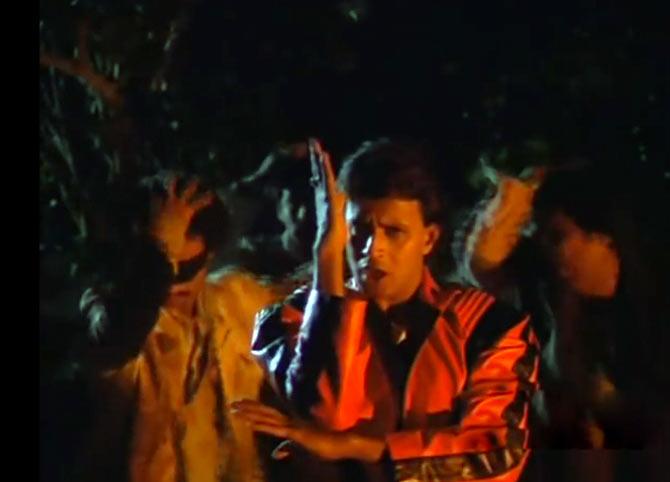 Mithun Chakraborty in Kasam Paida Karnewale Ki