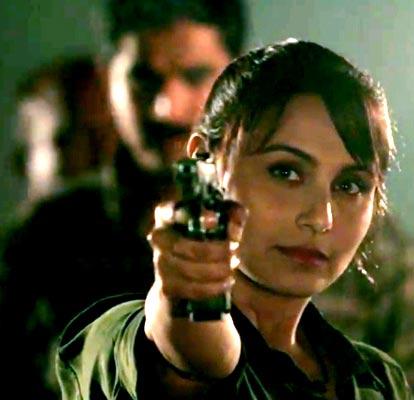 Rani Mukerji in Mardaani