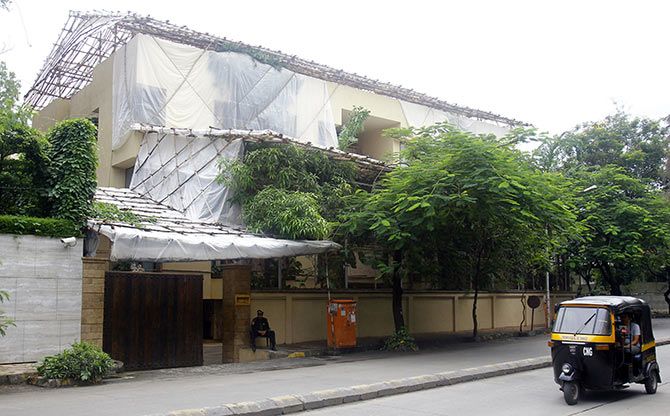 Amitabh Bachchan's bungalow