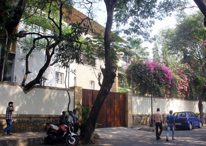 Dharmendra's bungalow