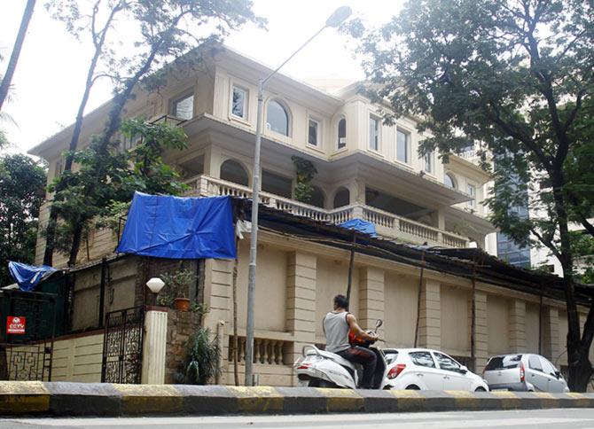 Jeetendra's bungalow