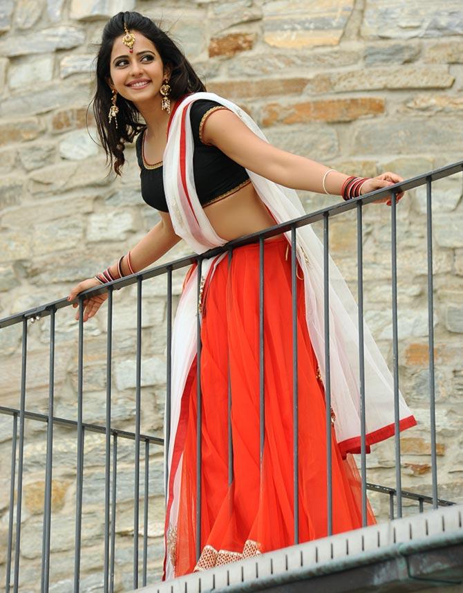 Rakul Preet Singh in Loukyam