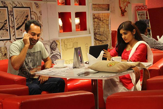 Fahadh Faasil, Niveda Thomas in Money Ratnam