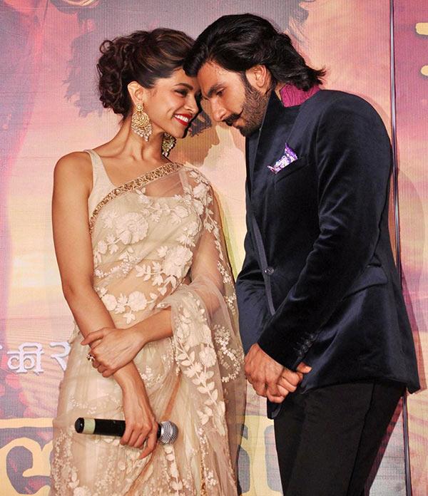 Deepika Padukone and Ranveer Singh