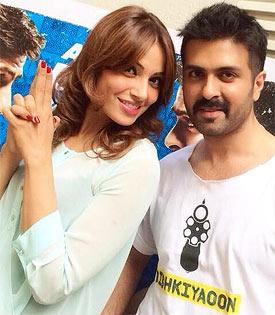 Bipasha Basu and Harman Baweja