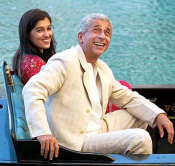 Naseeruddin Shah and Ratna Pathak Shah