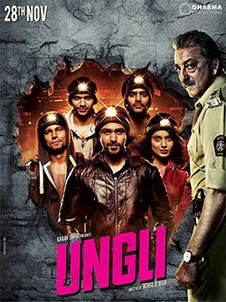 Movie poster of Ungli