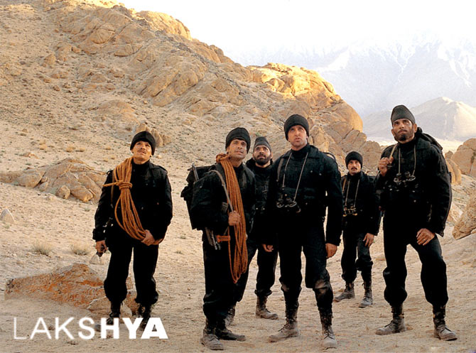 Hrithik Roshan in Lakshya