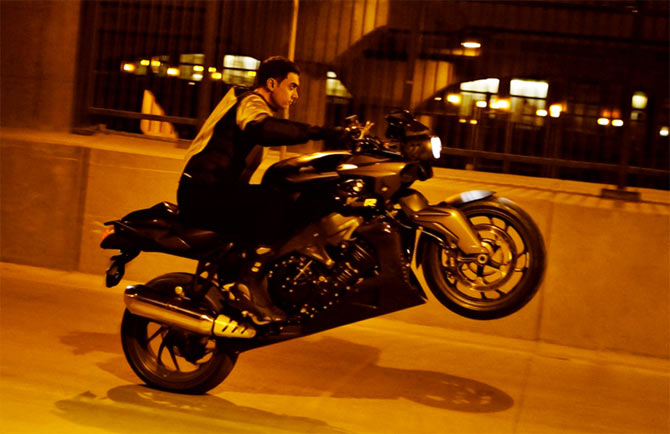 Aamir Khan in Dhoom 3