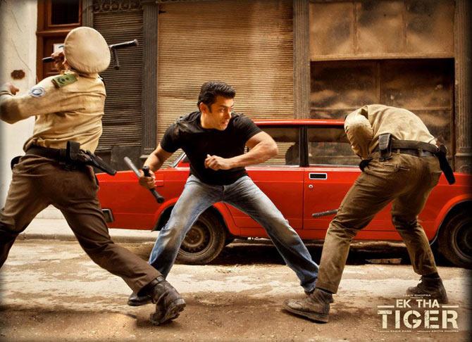 Salman Khan in Ek Tha Tiger